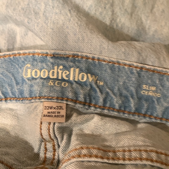 Men’s Goodfellow & Co. Slim Denim Jeans 👖 Size 32Wx32L - Picture 12 of 13
